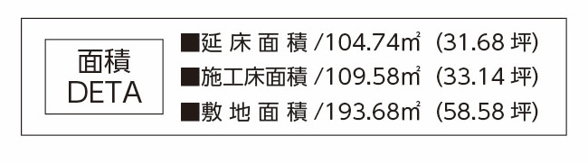 面積詳細
